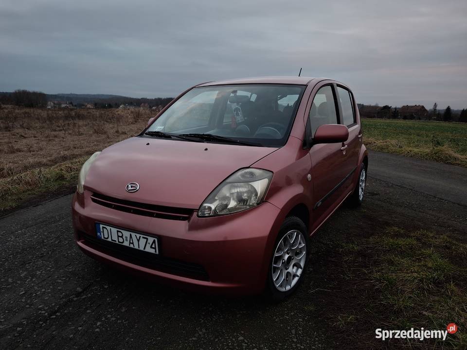 Daihatsu Sirion 13 AUTOMAT Sirion Lubań