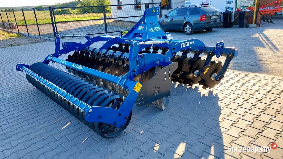 Brona Talerzowa agregat POLGROM Grano Agro Rolex Elbląg