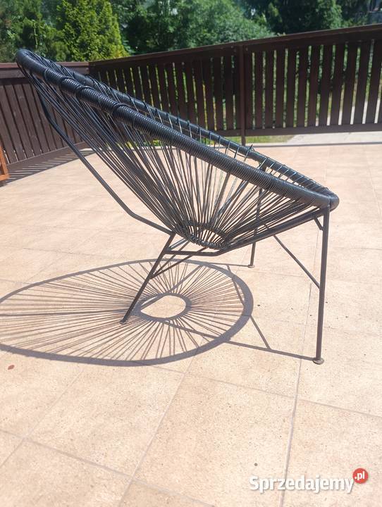 Krzesło ogrodowe krzesło na taras balkon mazowieckie Warszawa
