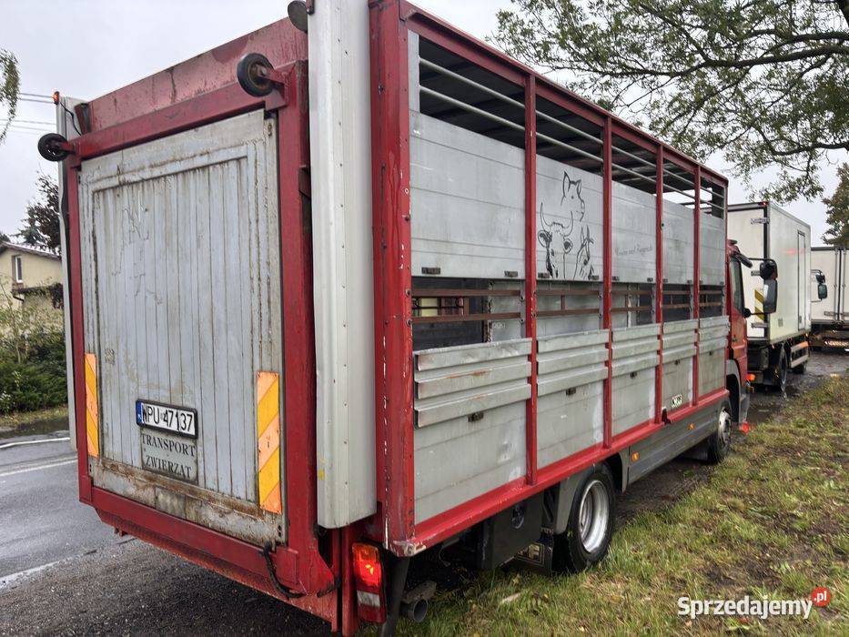 Mercedes Atego 2000 Sobiesiernie