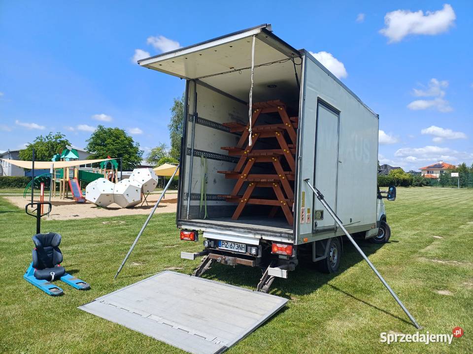 Usługi transportowe Luboń Transport rzeczy palet