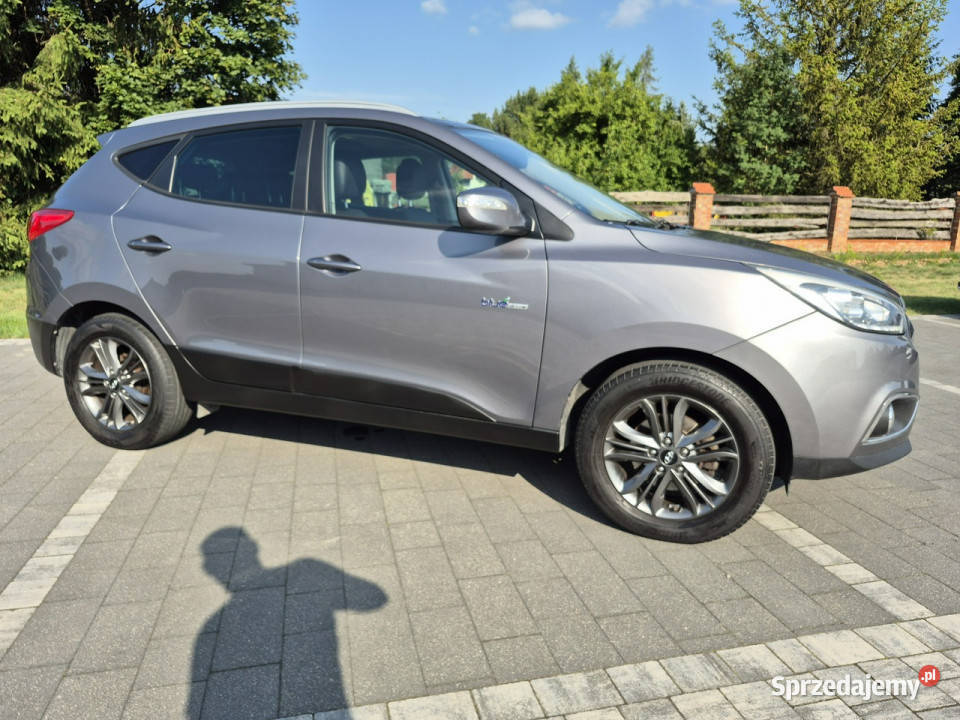 Hyundai ix35 navi grzane fotele kamera lift led szary ix35 Drelów