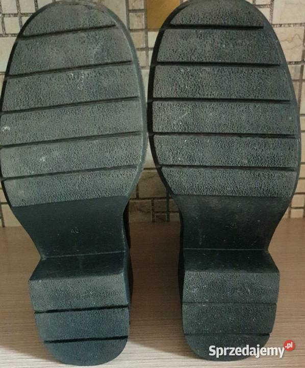 Buty botki sztyblety damskie nowe r40 pomorskie Chojnice