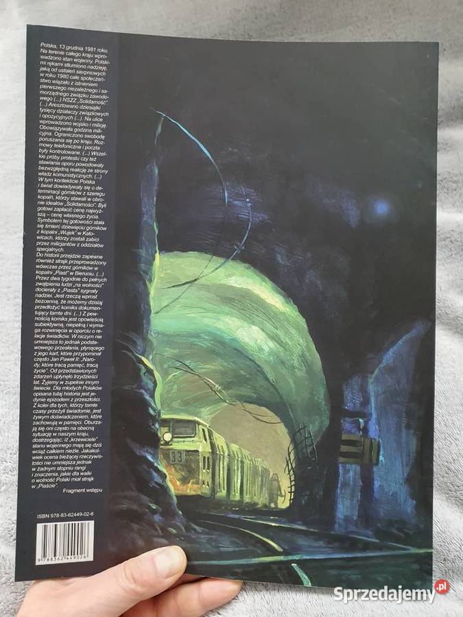 Wojna Polska 650 Metrów pod Ziemią komiks 2011 Gdynia
