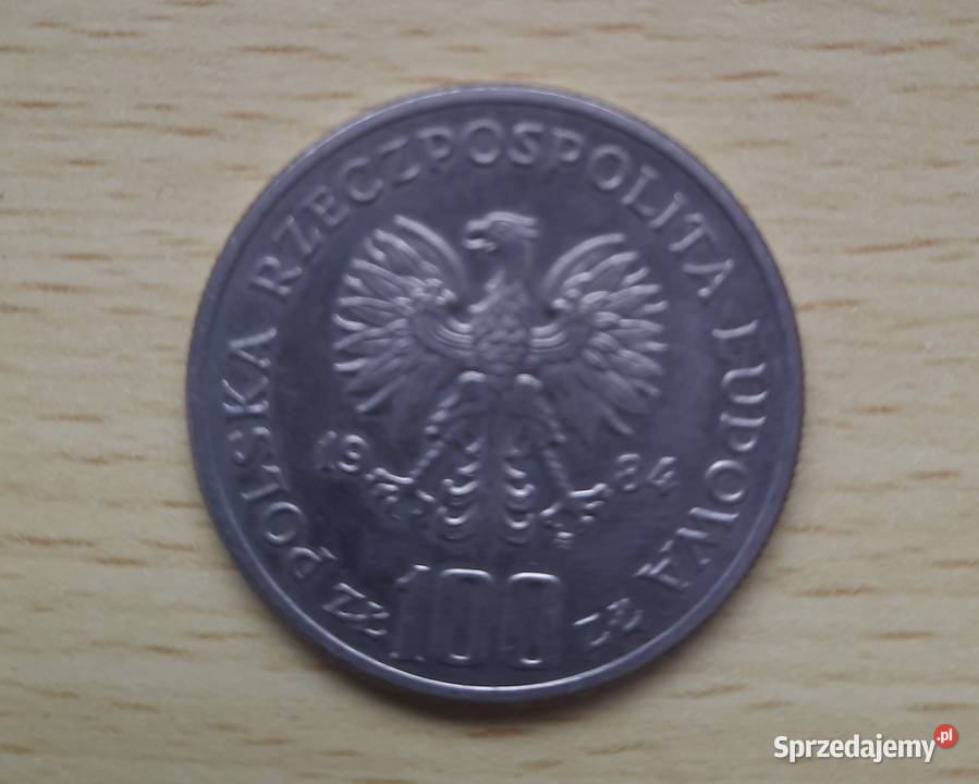 40 lat PRL moneta 100