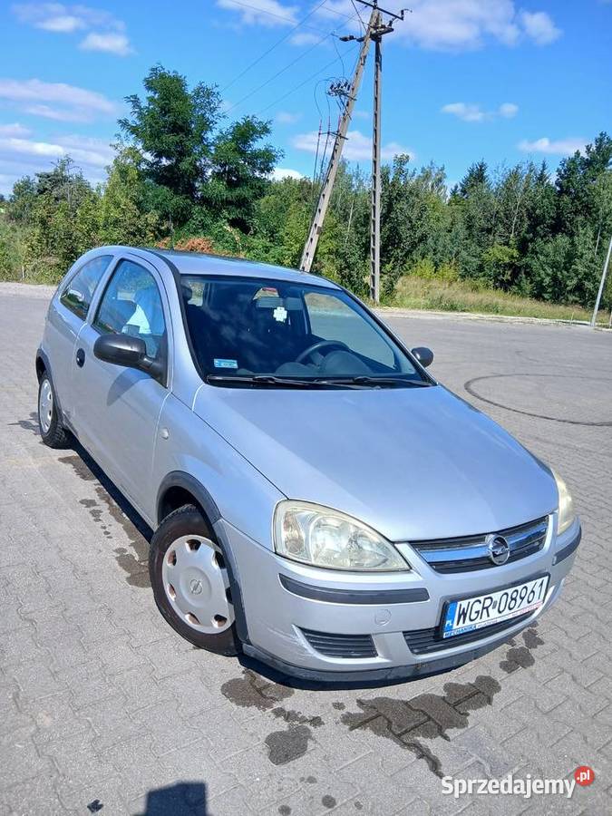 Opel corsa c 138 manualna sprzedam