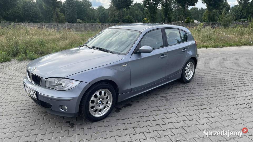 Sprzedam BMW 1 Pieńsk