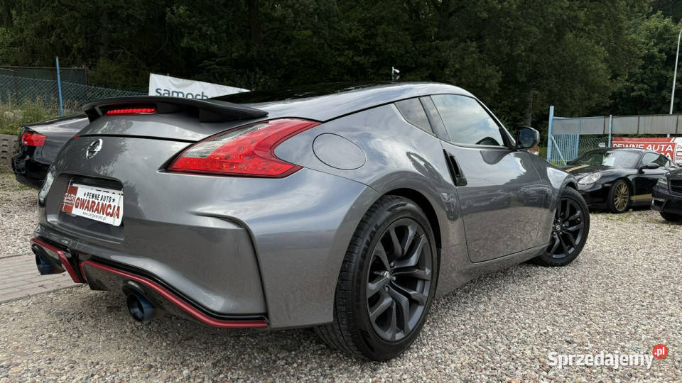 Nissan 370 Z Nismo manual wydech stan perfekt przyciemniane szyby Gdańsk