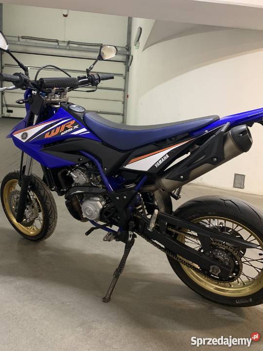 Yamaha WR 125 X SM Supermoto Czarnków