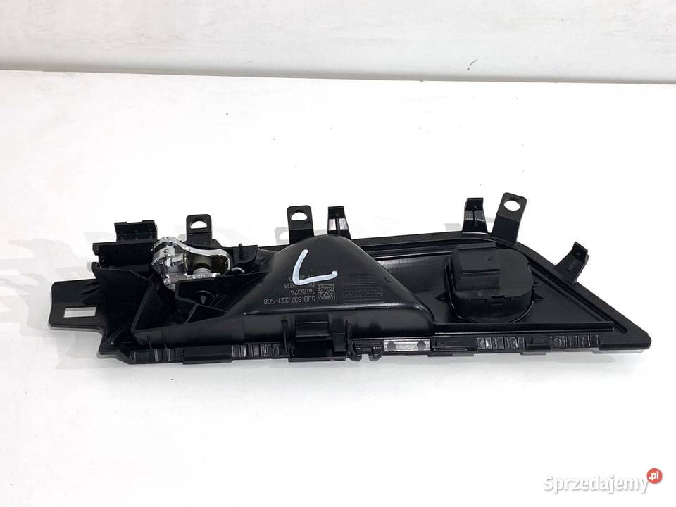 KLAMKA WEWNĘTRZNA LEWY PRZÓD SKODA RAPID sprzedam