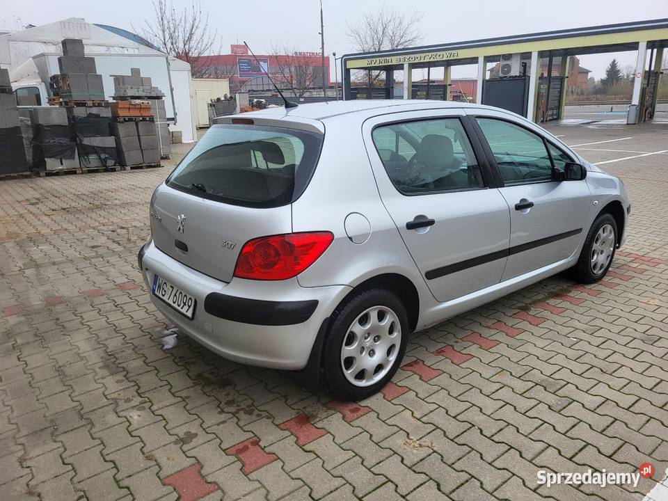 SPRZEDAM FAJNEGO PEUGEOTA 307 2005 benzyna Warszawa