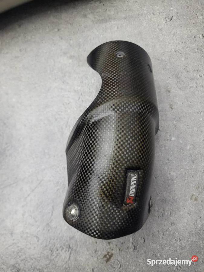 BMW S 1000 R S1000R K47 TŁUMIK WYDECH OSŁONA OEM Nowy Tomyśl