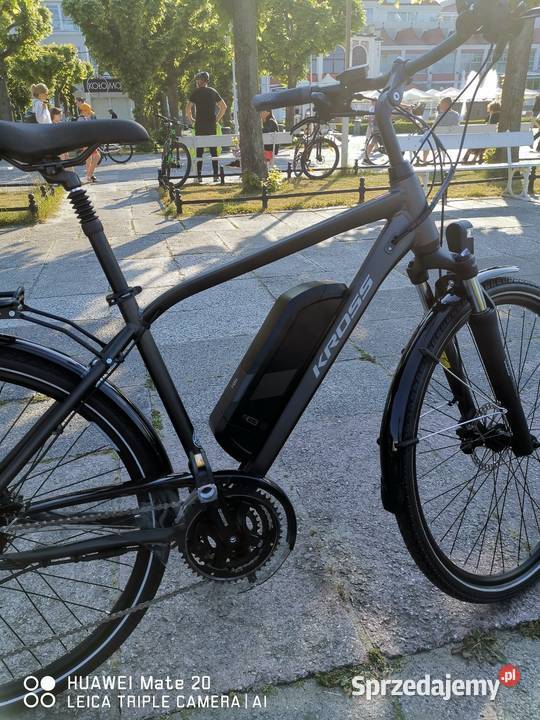 Rower elektryczny pomorskie Gdańsk