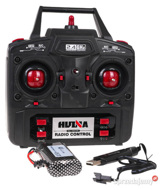 Zdalnie sterowany wóz strażacki RC 1 14 MEGA