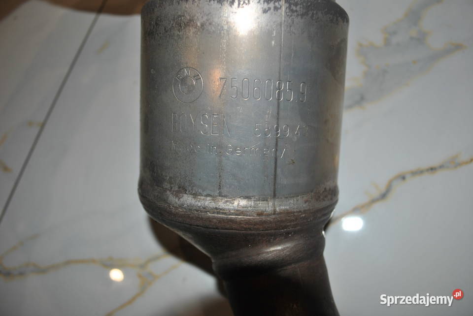 Katalizator BANK 1 BMW E60 E61 523I 525I 530I