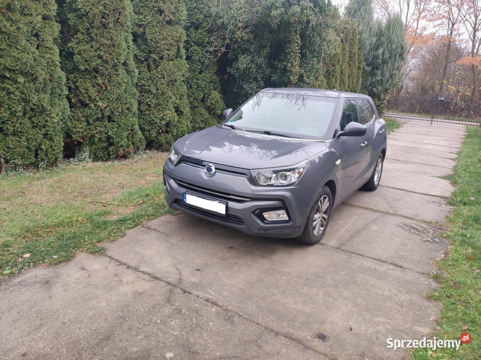 SsangYongKGM Tivoli 16 benzyna zamiana zamienię Tarnobrzeg