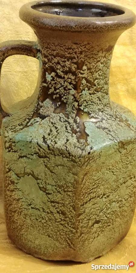 Śliczny stary ceramiczny wazonik niemiecki Dekoracje i ozdoby Inowrocław