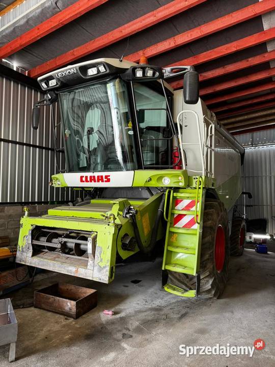 Kombajn Claas Lexion 585 Bolesławiec
