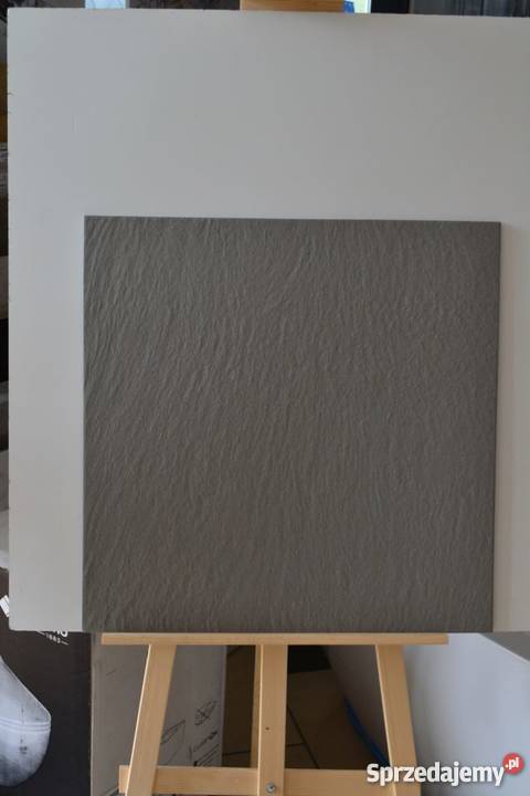 Gres szary kamień łupek struktura 60x60 małopolskie Zakopane