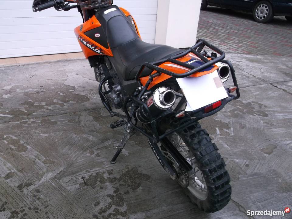 HUZAR EXHAUST wydech tłumik OWAL Yamaha XT 660 Błażowa sprzedam