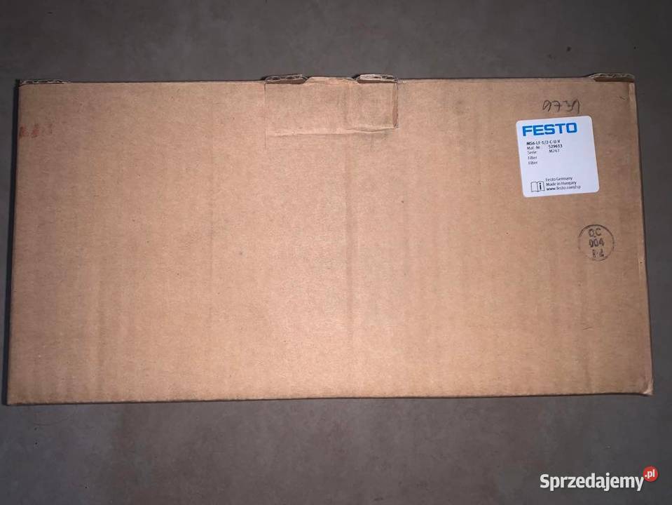 Filtr MS6LF12CUV 529613 Festo Warszawa
