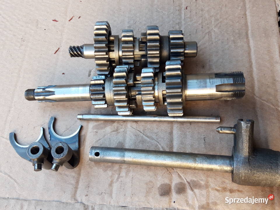 Skrzynia biegów jawa 350 ts podkarpackie sprzedam