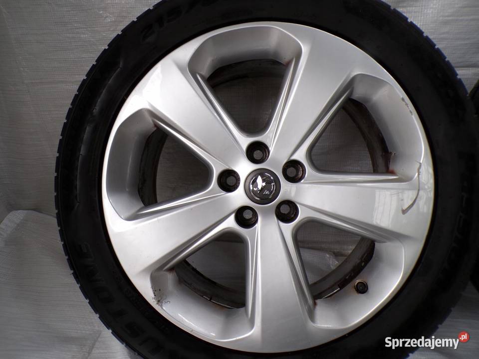 ALUFELGI FELGI OPEL MOKKA 5x105 1870J OPONY