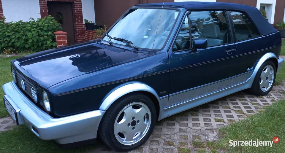 Golf I Cabrio Bel Air El Otwierany Dach Automat 198000km