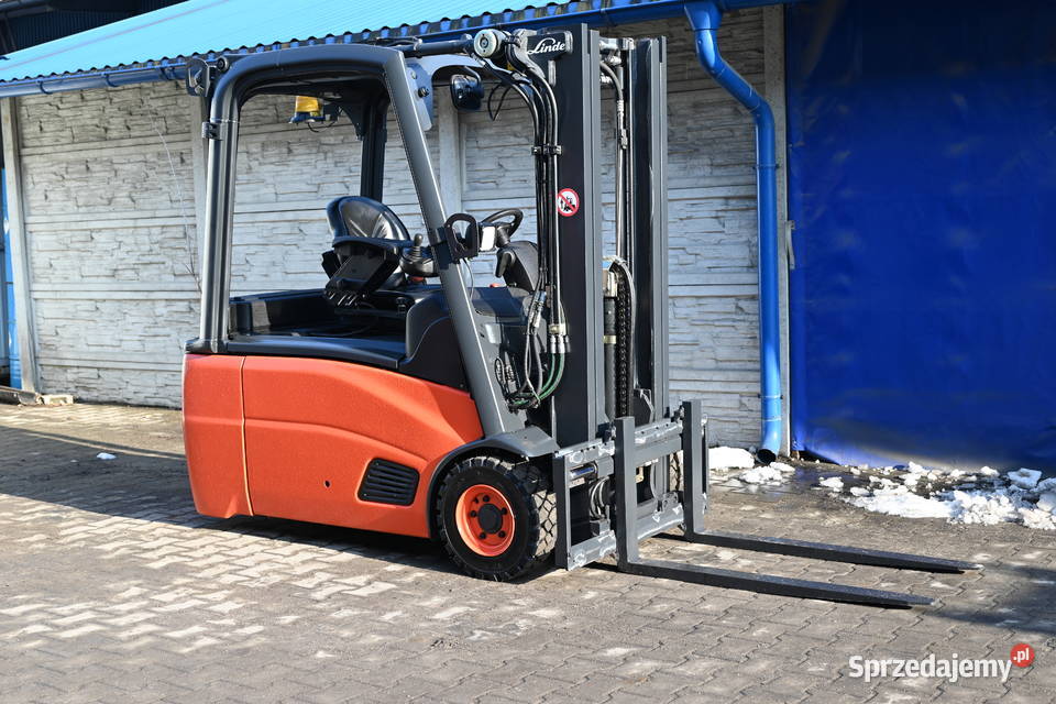 Wózek widłowy Linde E16 L Triplex 410 2013 5802 Częstochowa sprzedam