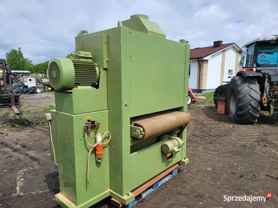 Szlifierka szerokotaśmowa BOERE TK 1000 Karsin sprzedam