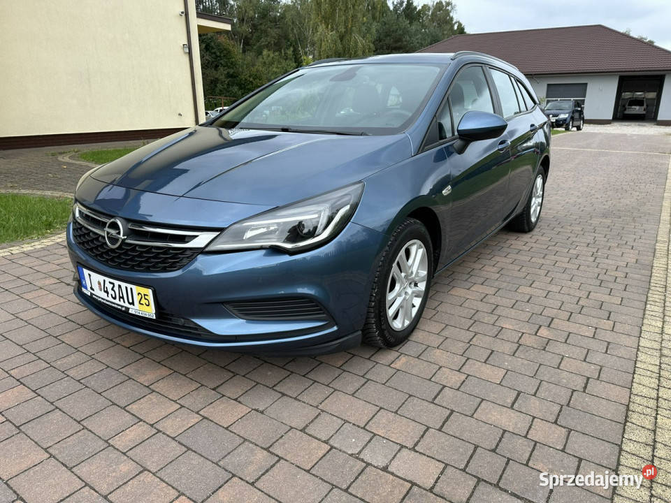 Opel Astra K 20152021 manualna Lipówki