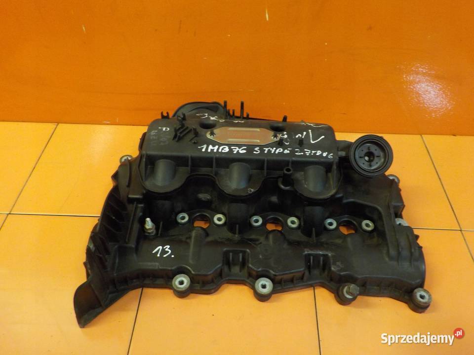 JAGUAR STYPE 27 D V6 08r 207 AJD pokrywa zaworow osobowe Głowice cylindrów Suków
