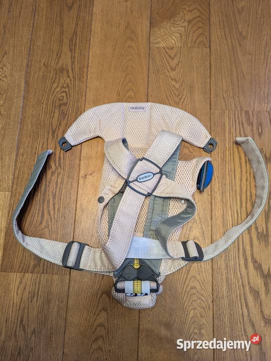 Baby Bjorn baby carrier mini airy mesh nosidło