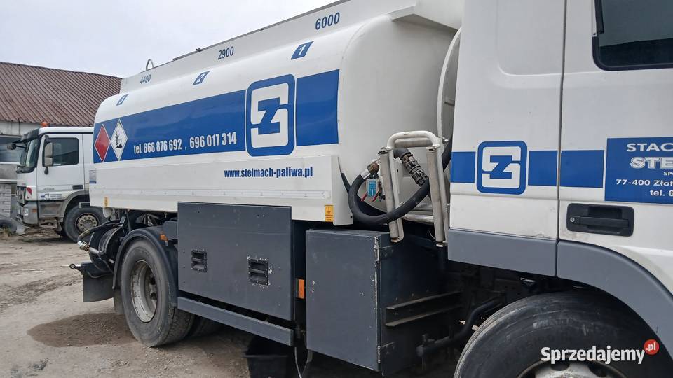 Cysterna diesel Jerzmanowice sprzedam