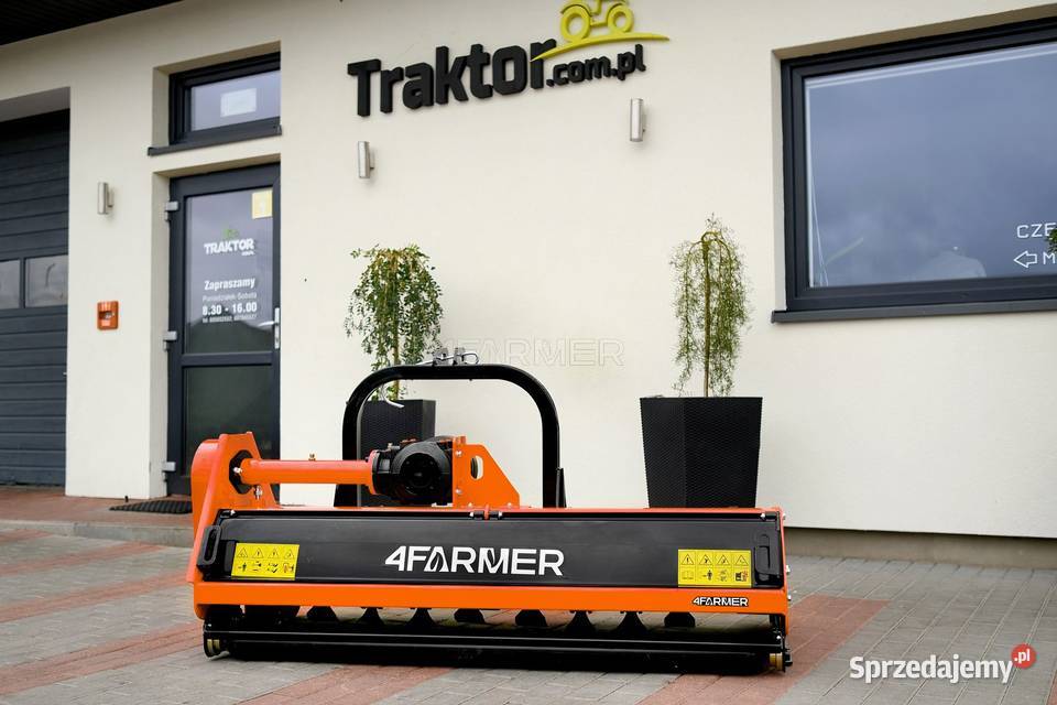 Kosiarka bijakowa EFGC 165D 4FARMER pomarańczowa nieuszkodzony podkarpackie Tajęcina