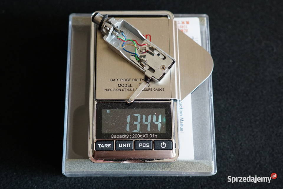 Headshell TRIOKENWOOD z regulacją azymutu Kraków