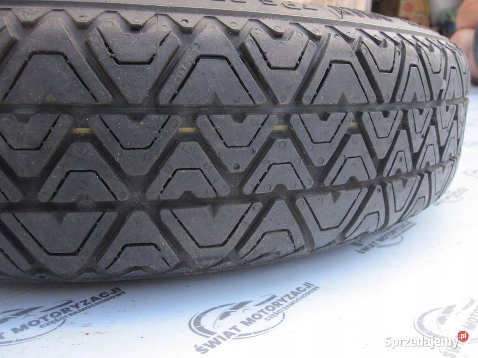 OPEL ASTRA J K koło dojazdowe 1157016 92M 5x105