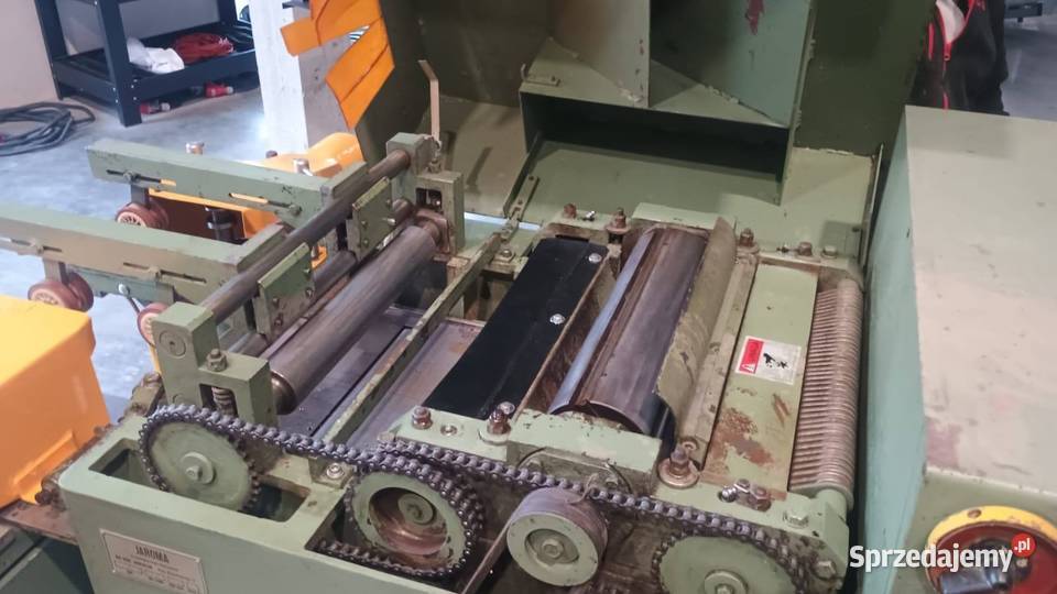 Strugarka trzystronna JAROMA 410 mm grubościówka Kalwaria Zebrzydowska