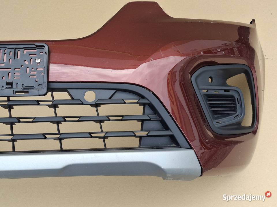 RENAULT KANGO III 3 IV 4 ZDERZAK PRZÓD PRZEDNI lubuskie Bieleń
