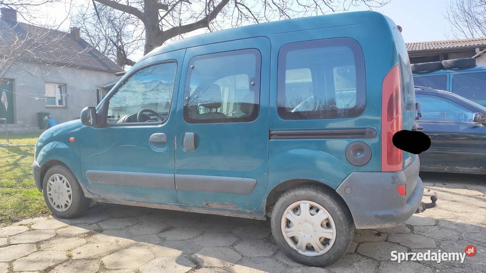 Silnik i inne Renault Kangoo 15dci 2002 sprawny Rok produkcji 2002 Sulejów