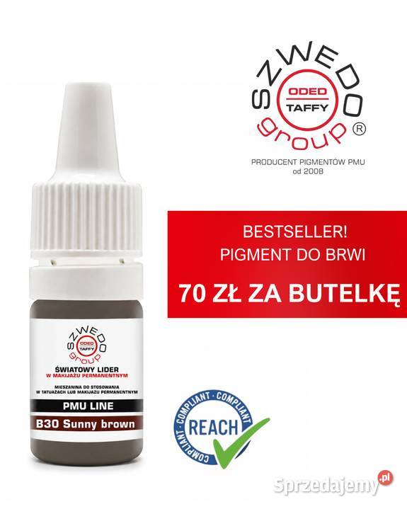 B30 Pigment do makijażu permanentnego brwi Prudnik