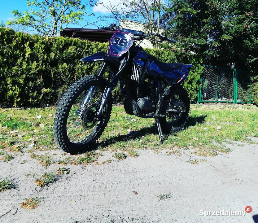 Diabolini TTR250 nieuszkodzony Brzeźno