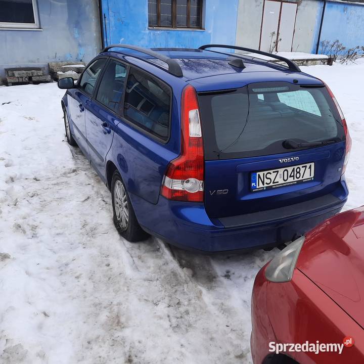 Volvo v50 18 benzyna 2007r Olsztyn