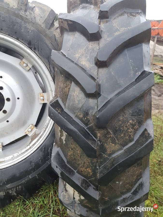 Opona Pirelli 184 r38 radialna Koło felga fendt Kozłówka
