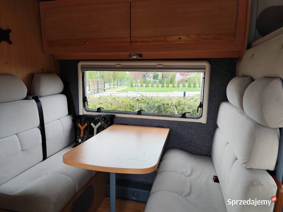 Sprzedam Kampera na bazie Fiat Ducato 28 128 Motoryzacja Świerzowa Polska sprzedam