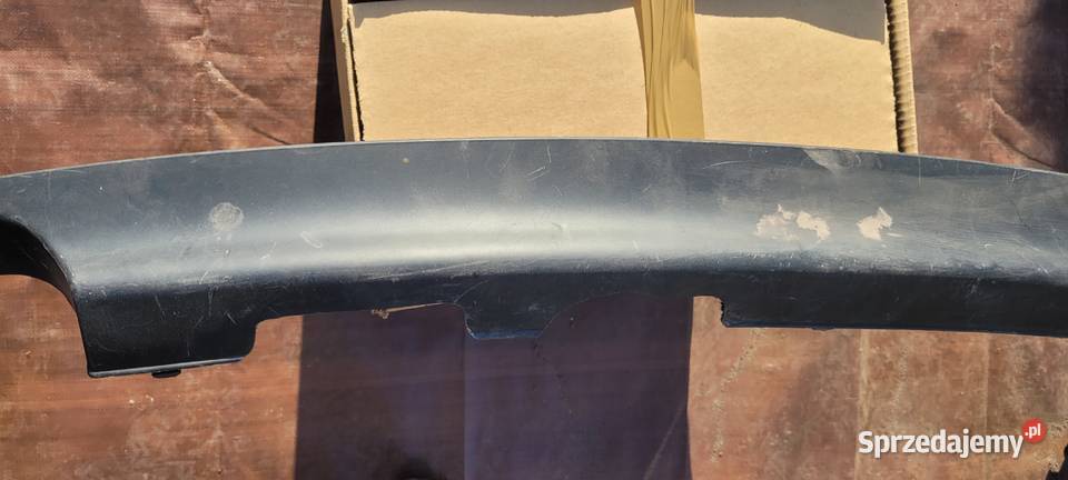 AUDI A4 B5 KOMBI DOKŁADKA ZDERZAKA TYL SPOILER