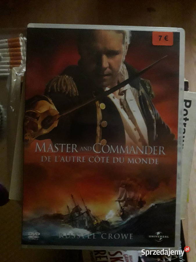 Master and Commander De lautre ct du monde DVD Filmy mazowieckie