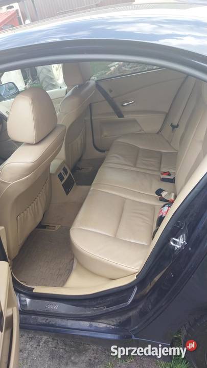 BMW e60 wielkopolskie Kalisz