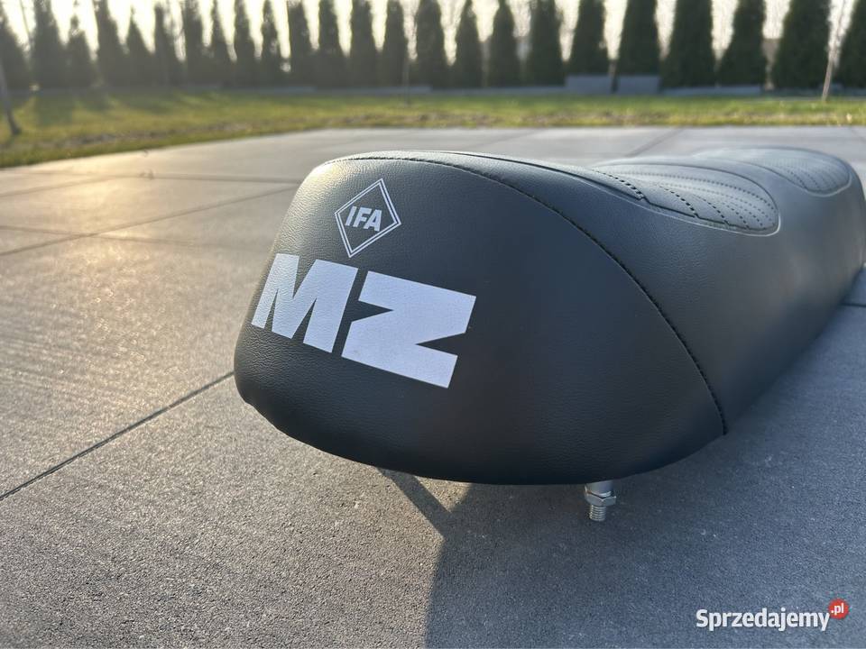 MZ etz 250 kanapa odlewana gąbka gruby prokwiec Morąg