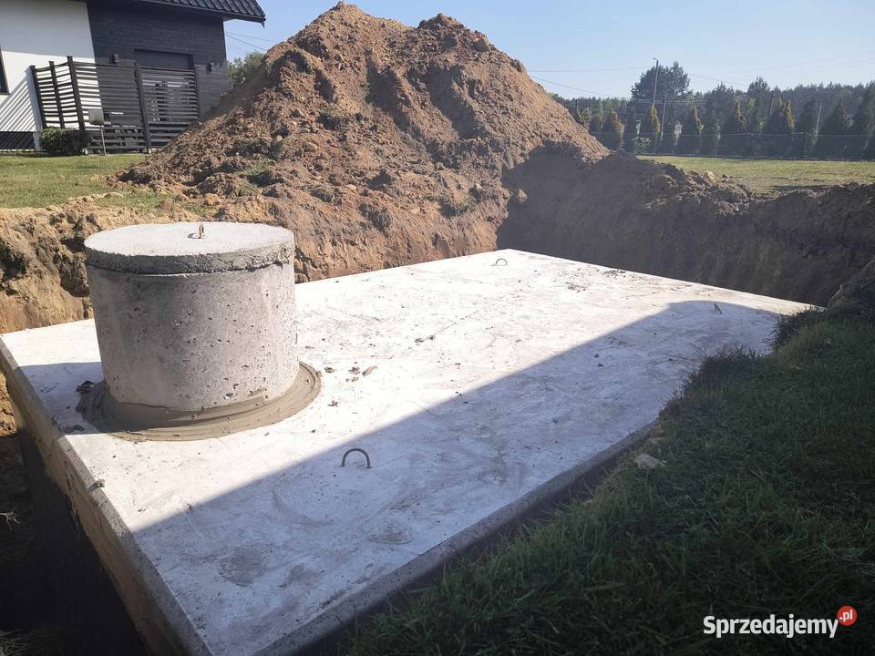 Zbiorniki na deszczówkę gnojowice szamba Szamba lubelskie